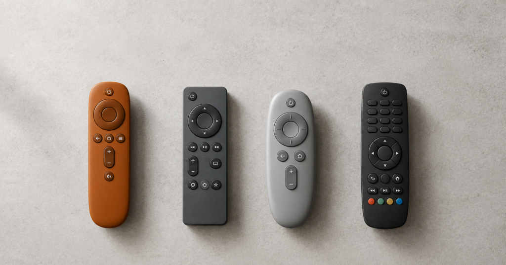 Illustration comparing the categories of IPTV and live TV streaming services available in the USA.