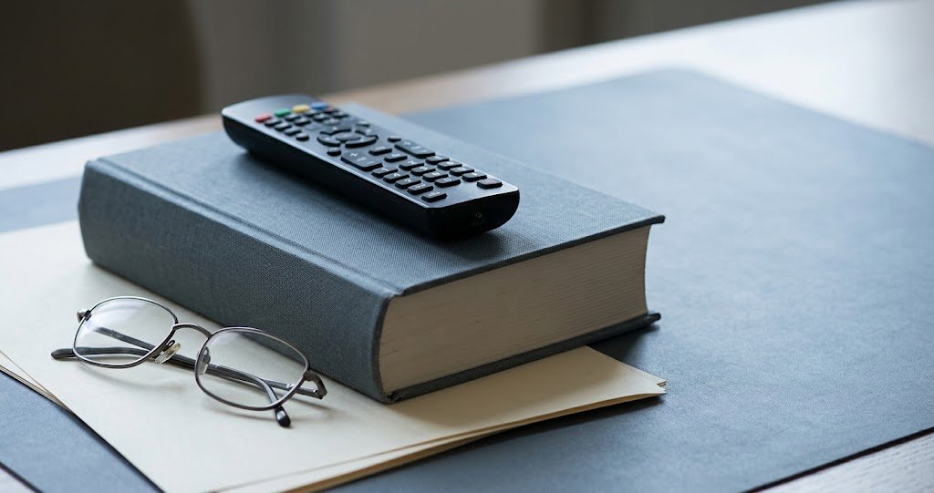 Illustration for an article explaining what US law says about the legality of IPTV services.